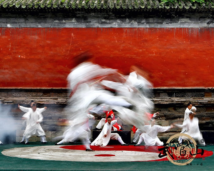 我眼中迷人的武当山风景区