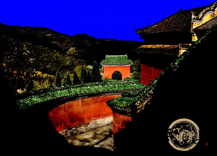 武当古建筑复真观：一里四道门 十里桂花香