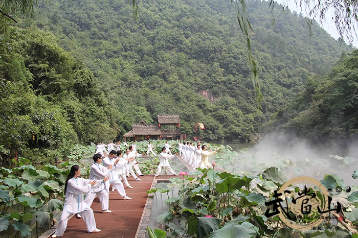 武当武术:打造传习基地品牌,引领旅游转型升级