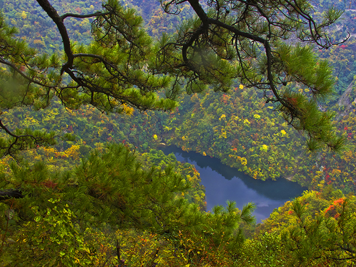 唯美景色!开始期待武当山的秋季