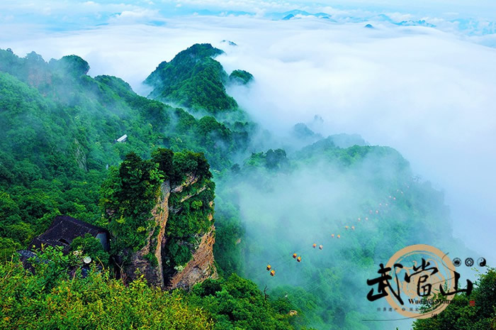 仙山神韵 和天下-探秘武当山海峡两岸交流基地
