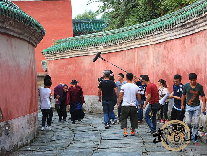 电影《道士进城》武当山拍摄花絮