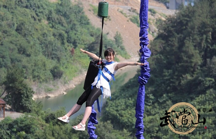 “十一”黄金周武当山旅游七宗“最”