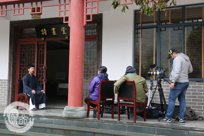 大型纪录片《这里是中国》在武当山拍摄