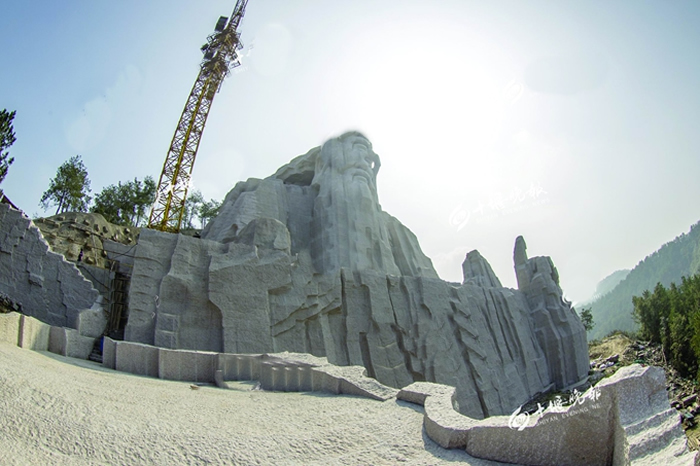 武当山老子博物馆主体完工