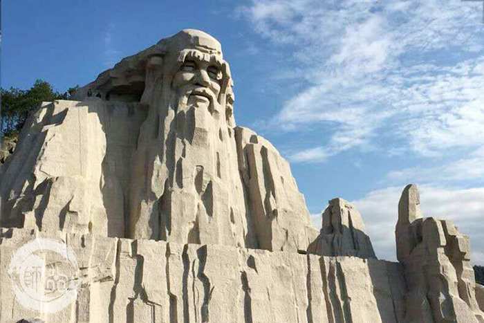 武当山老子博物馆顺利封顶