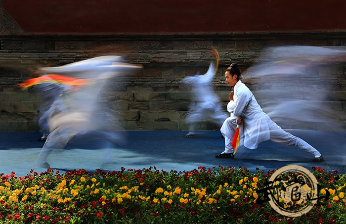 武当功夫团亮相《我要上春晚》