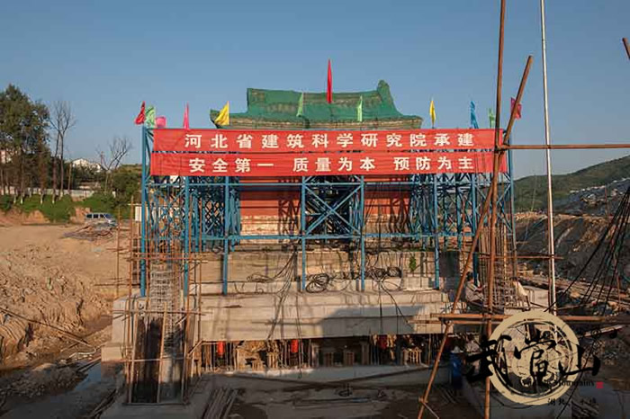 武当山遇真宫复建有序推进