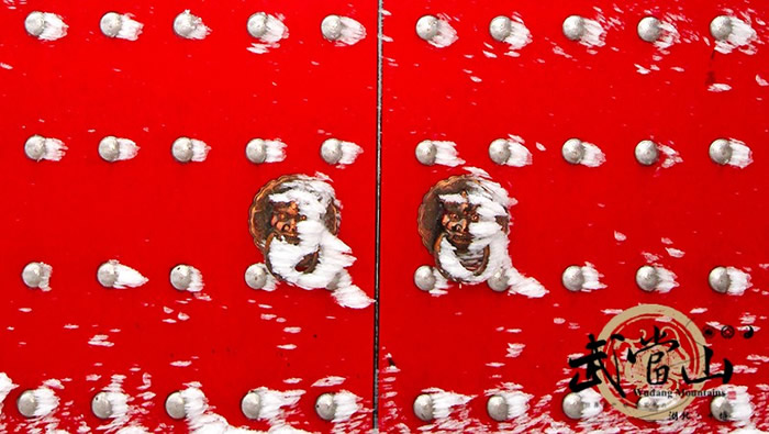 武当山的雪，你知道有多美吗？