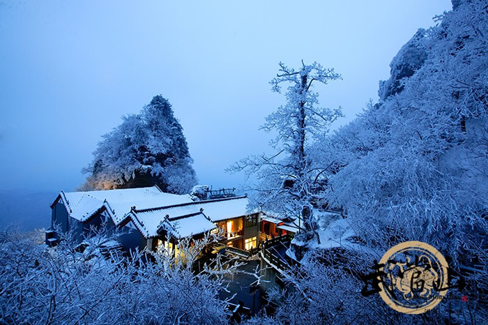 武当山的雪，你知道有多美吗？