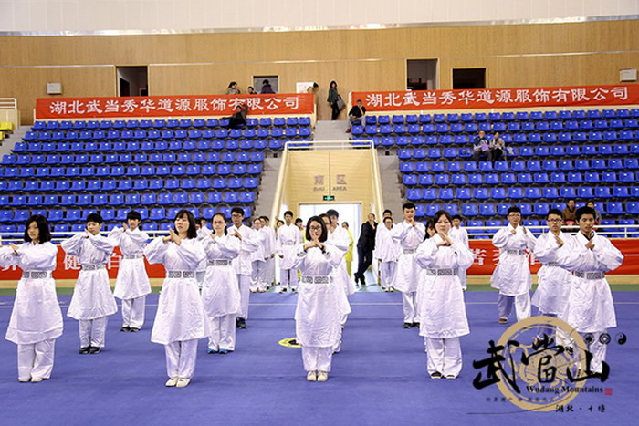首届武当山特区市民太极拳大赛圆满结束