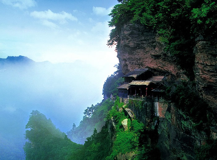 仙山剑河淌大“道”