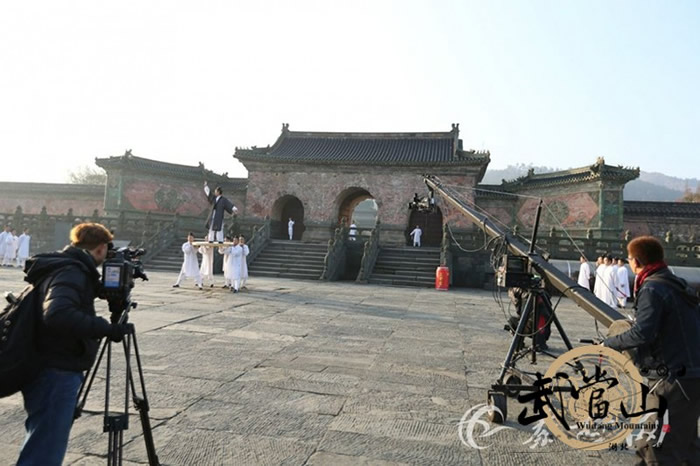 郭富城林志颖等8位明星现身武当拍摄真人秀