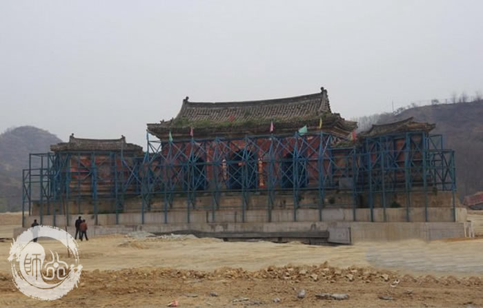 武当山遇真宫复建有序推进