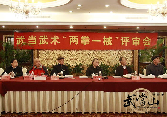 国家评审确定武当武术“两拳一剑”技术标准