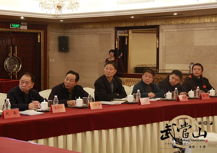 国家评审确定武当武术“两拳一剑”技术标准