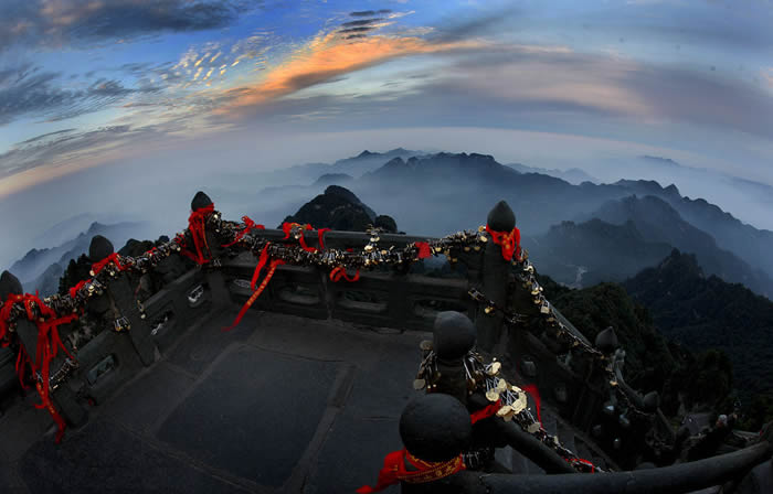 武当山着力提升城市文明素养