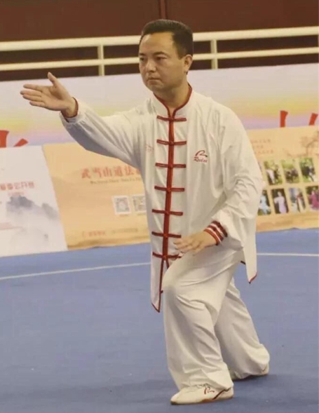 武当太极元素亮相本届全运会开幕式