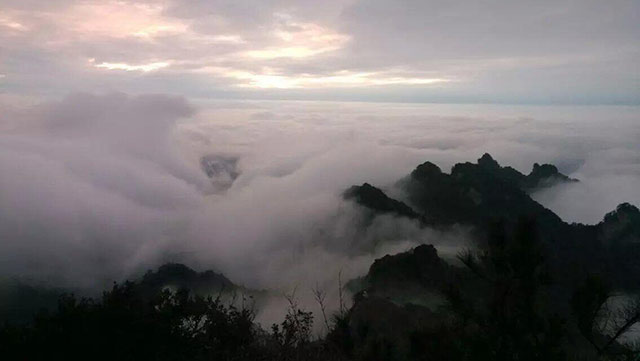 金殿倒影、海马吐雾，十一期间武当山“真武显灵”？