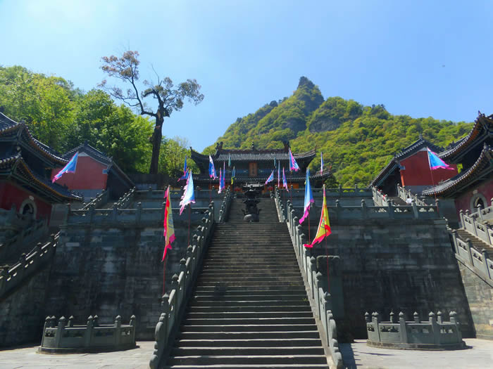 被列入世界遗产 还被立法保护 武当山古建筑到底有多厉害？