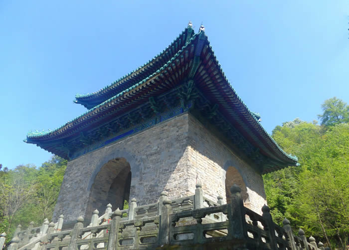 被列入世界遗产 还被立法保护 武当山古建筑到底有多厉害？