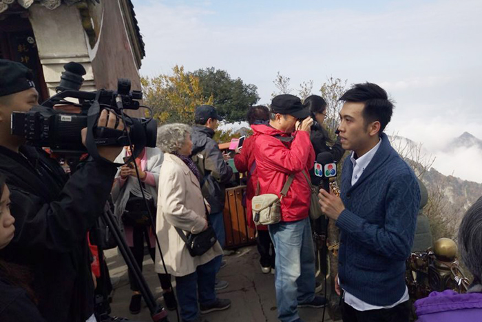 香港回归20年 寻根万里行来到武当山