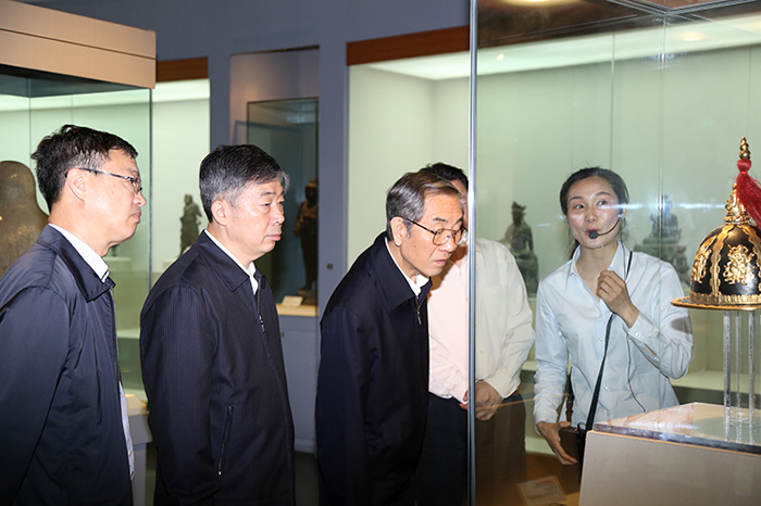 “中国武当道教文物展”正式闭幕