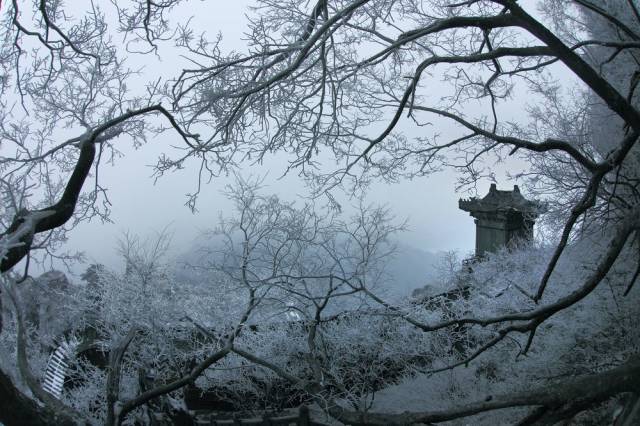 武当山的冬季有多美？