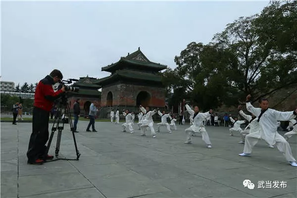 武当山今晚再登央视惊艳全国！一个月内第六次，太牛！
