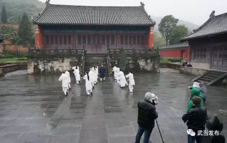 武当山今晚再登央视惊艳全国！一个月内第六次，太牛！