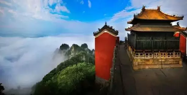 武当山今晚再登央视惊艳全国！一个月内第六次，太牛！