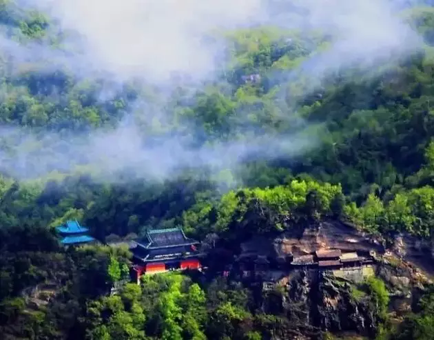 武当山今晚再登央视惊艳全国！一个月内第六次，太牛！