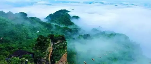 武当山今晚再登央视惊艳全国！一个月内第六次，太牛！