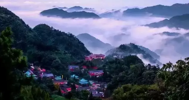 武当山今晚再登央视惊艳全国！一个月内第六次，太牛！