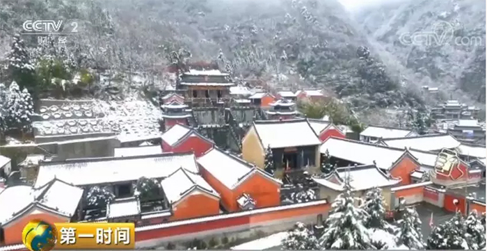 武当山今晚再登央视惊艳全国！一个月内第六次，太牛！