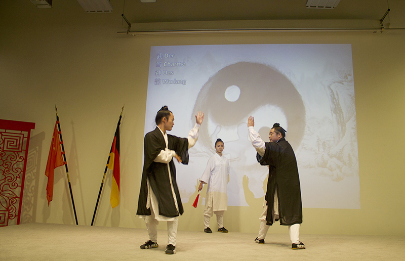 武当武术亮相2018年德国·中国湖北文化节 