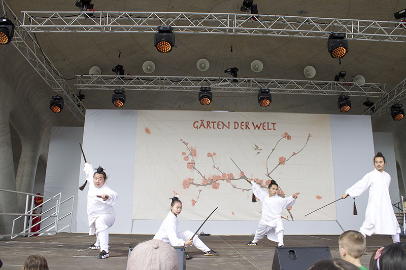 武当武术亮相2018年德国·中国湖北文化节 