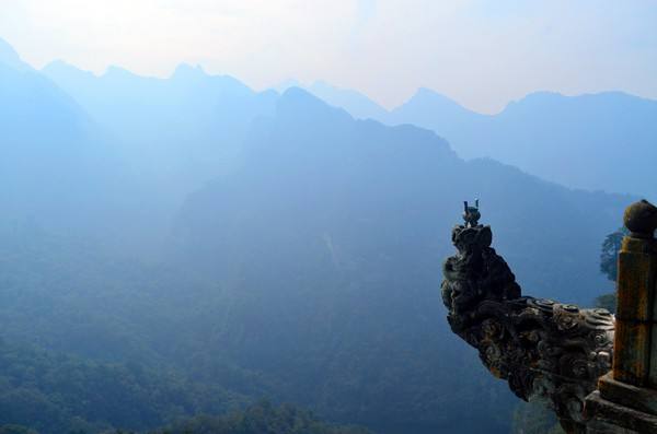 三月三奇观！武当萌兽无根水沐浴净身后 向玄天上帝拜寿 