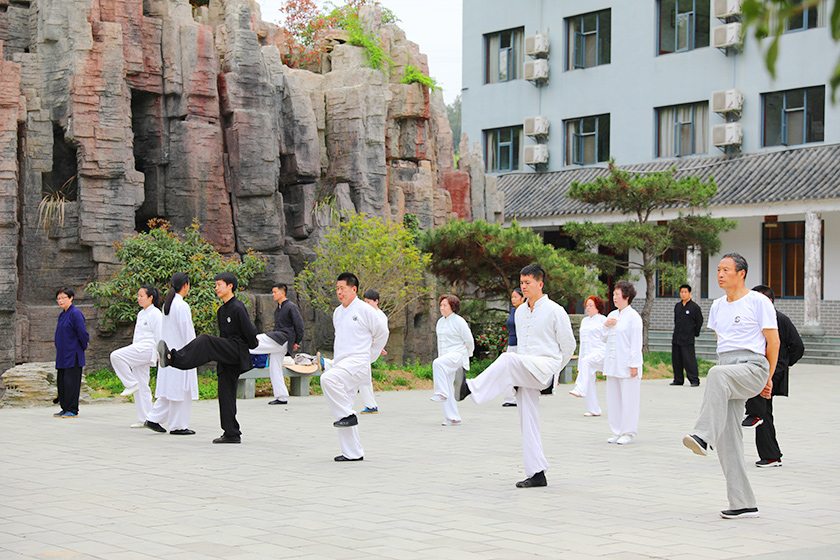 “武当太极拳成为北京市直机关运动会比赛项目
