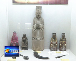 武当藏友自办道教收藏展 300件藏品展示武当道教文化