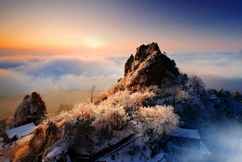 武当赞诗：武当山诸峰