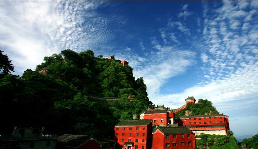 百里画卷武当山