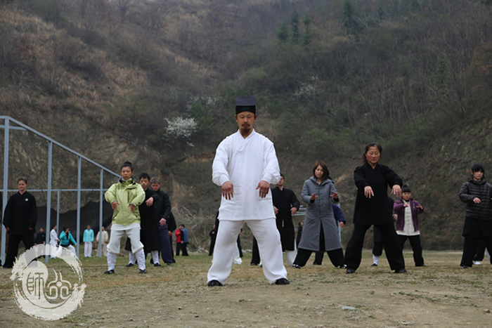 武当太极十三势师行亲授班感悟