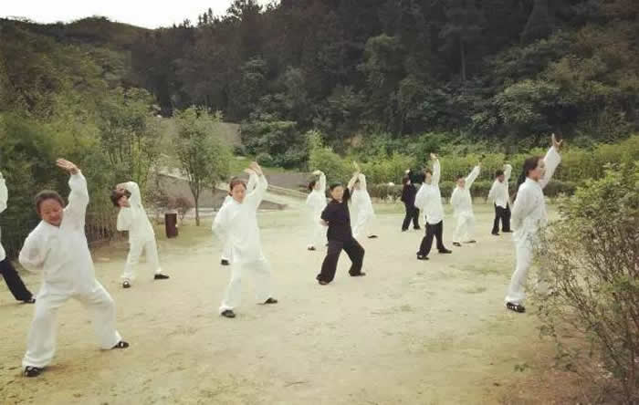 太极精神，永驻心间