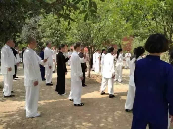 太极精神，永驻心间