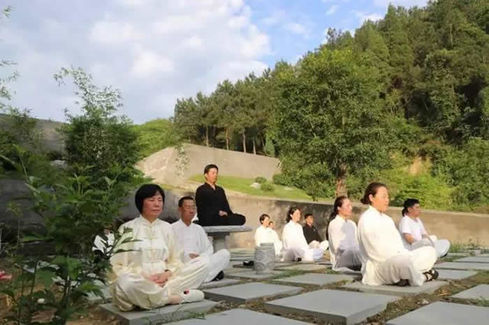 太极精神，永驻心间