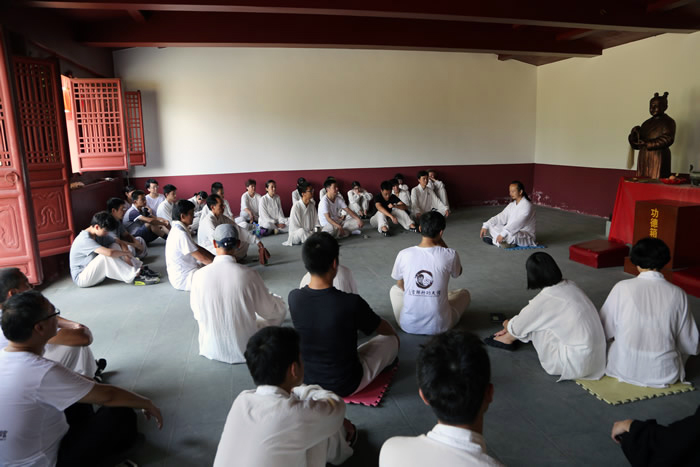 祖师殿论道太极