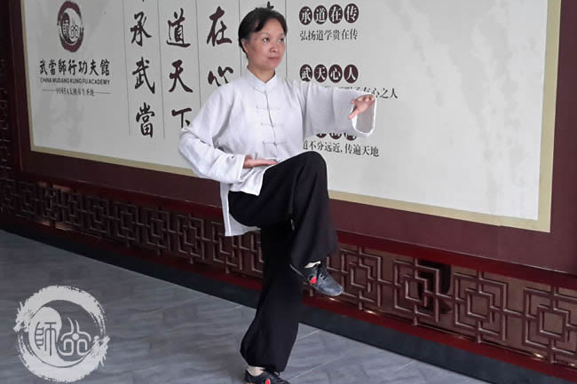 结缘武当一生太极-朱维熊