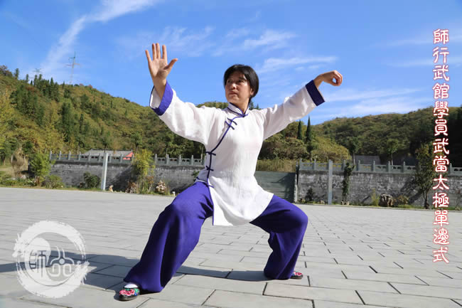 武当太极拳是人类养生的灵性拳