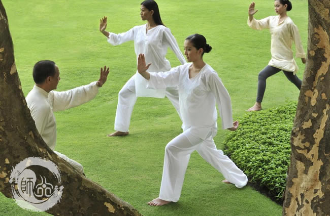 太极拳运动中的平衡 太极拳运动中的平衡